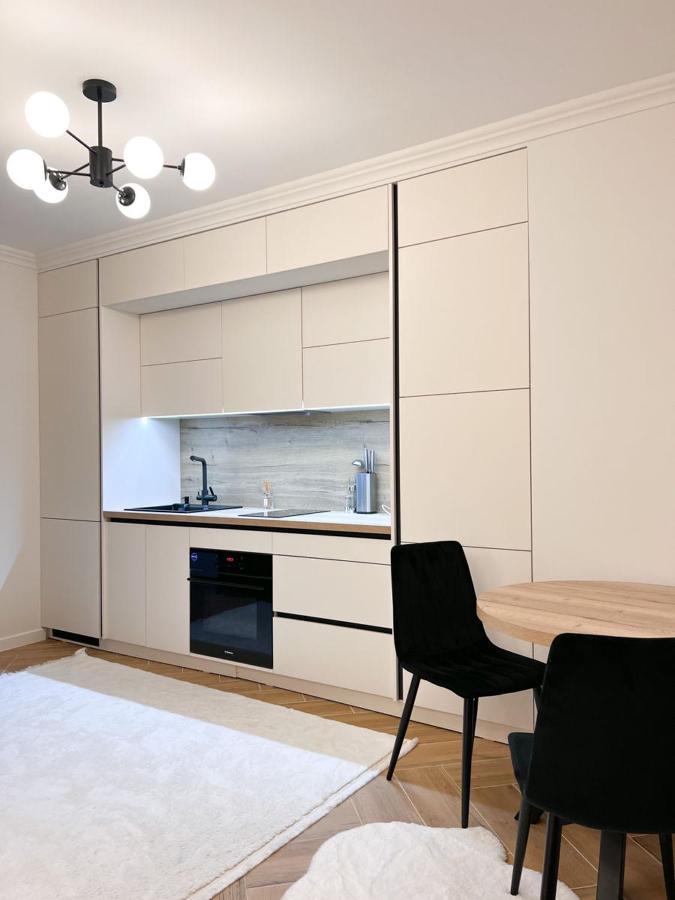Renthouse Apartments Neoclassic 基希讷乌 外观 照片